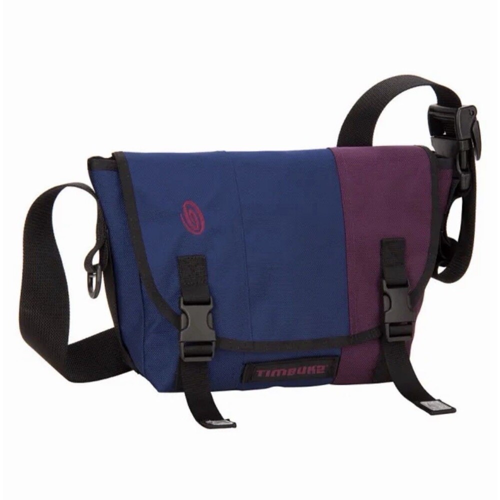 Timbuk2 Freestyle Classic XS Messenger Bag Crossbody Purple/Blue NWOT